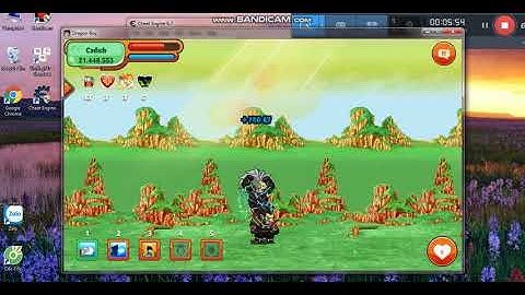 ( Ngọc Rồng Online ) Thử đi con đường rắn độc và cái kết .... đẹp