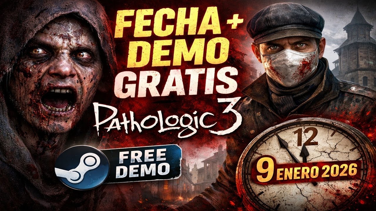 Pathologic 3 — Fecha de lanzamiento, demo GRATIS en Steam y terror que te dejará sin aliento