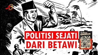 Pahlawan Nasional Asal Jakarta Mohammad Husni Thamrin  Bale Buku Bekas