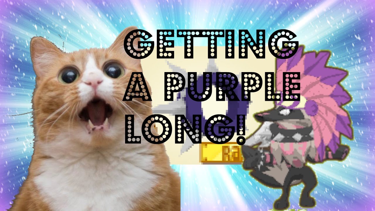 Animal Jam: TRADING FOR A PURPLE LONG