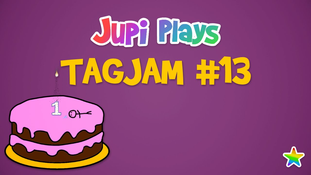 Jupi Plays Indie Games: ALL THE INDIE GAMES [TAG Jam 13]