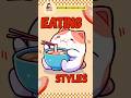 Eating Styles in English 🍽️ | Fun Vocabulary