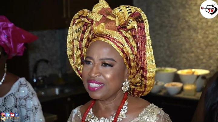 CHIEF MRS ADENIJI 70TH BIRTHDAY PARTY