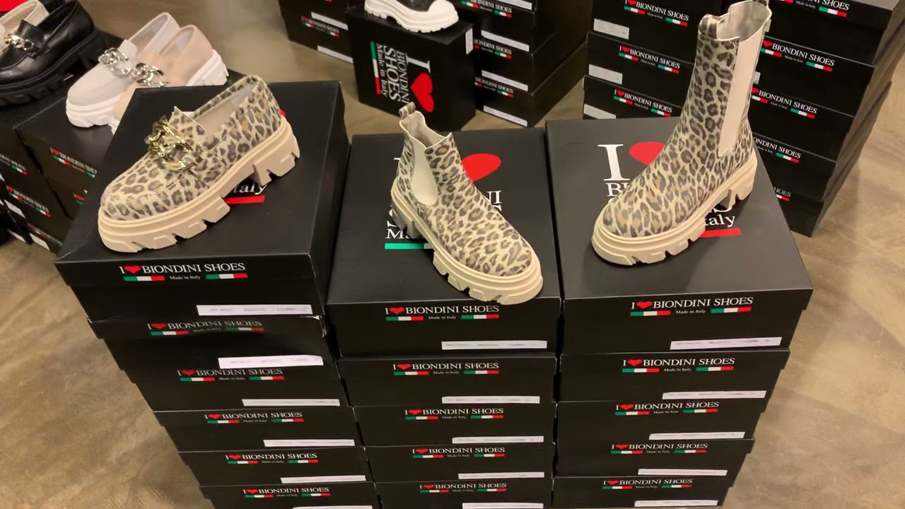 Grosshändler italienische designer Schuhe direkt von Fabrik imotex modecenter b2b wholesale shoes