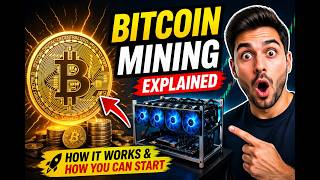 Bitcoin Mining Explained | How It Works &amp; How You Can Start