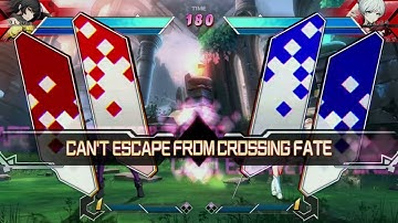 Blake and Yang vs Ruby and Weiss - Blazblue: Cross Tag Battle