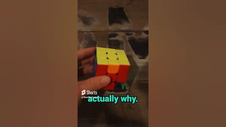 You Could Get Banned For Doing This Algorithm🤯 @andrewdacuber4779