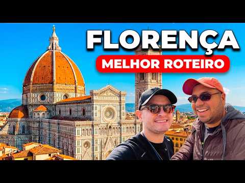 O Que Fazer em Florença em 2 Dias: MELHOR ROTEIRO