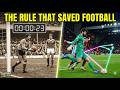 The Rule That Saved Football From Itself