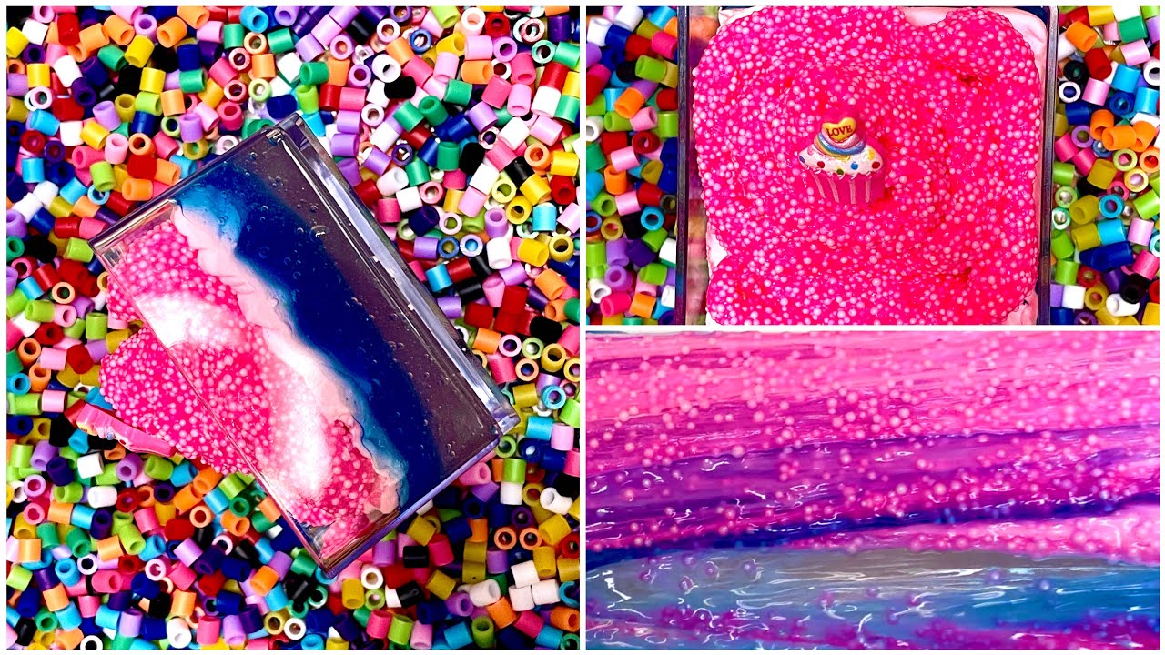 CakeSlime: How to make a simple cake using slime ,A Perfectly Sweet and Playful Delight!