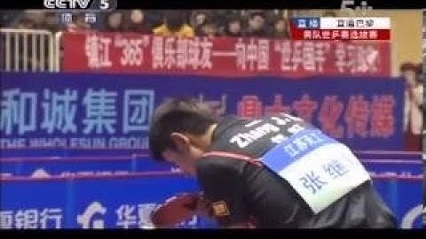 2013 WTTC (ms-final) ZHANG Jike - WANG Hao [HD] [Full Match/Chinese]