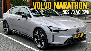 Volvo Marathon, starting with the ES90 - Update