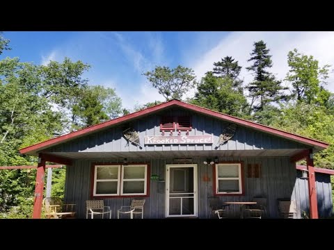 111 John's Street, Jackman, ME home video tour