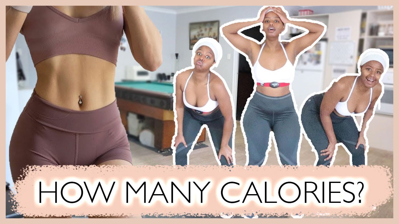 Abs In 2 Weeks? How Many Calories Does Chloe Ting Shred Workouts Burn? | Realtime Calorie Counter