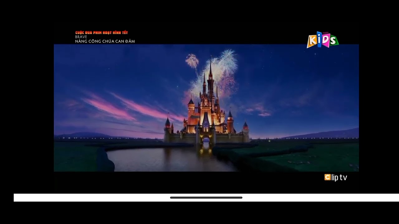 (Tết Movies Marathons) Brave Happy Kids Intro YouTube
