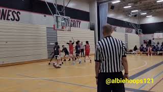 Albie's Highlights vs. 3D U14 Academy 2. Western Canadian Championship, Silver Division. screenshot 5