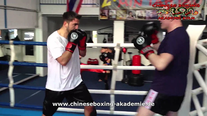 Chinese Boxing Akademie - Sparring zwischen Yilmaz...