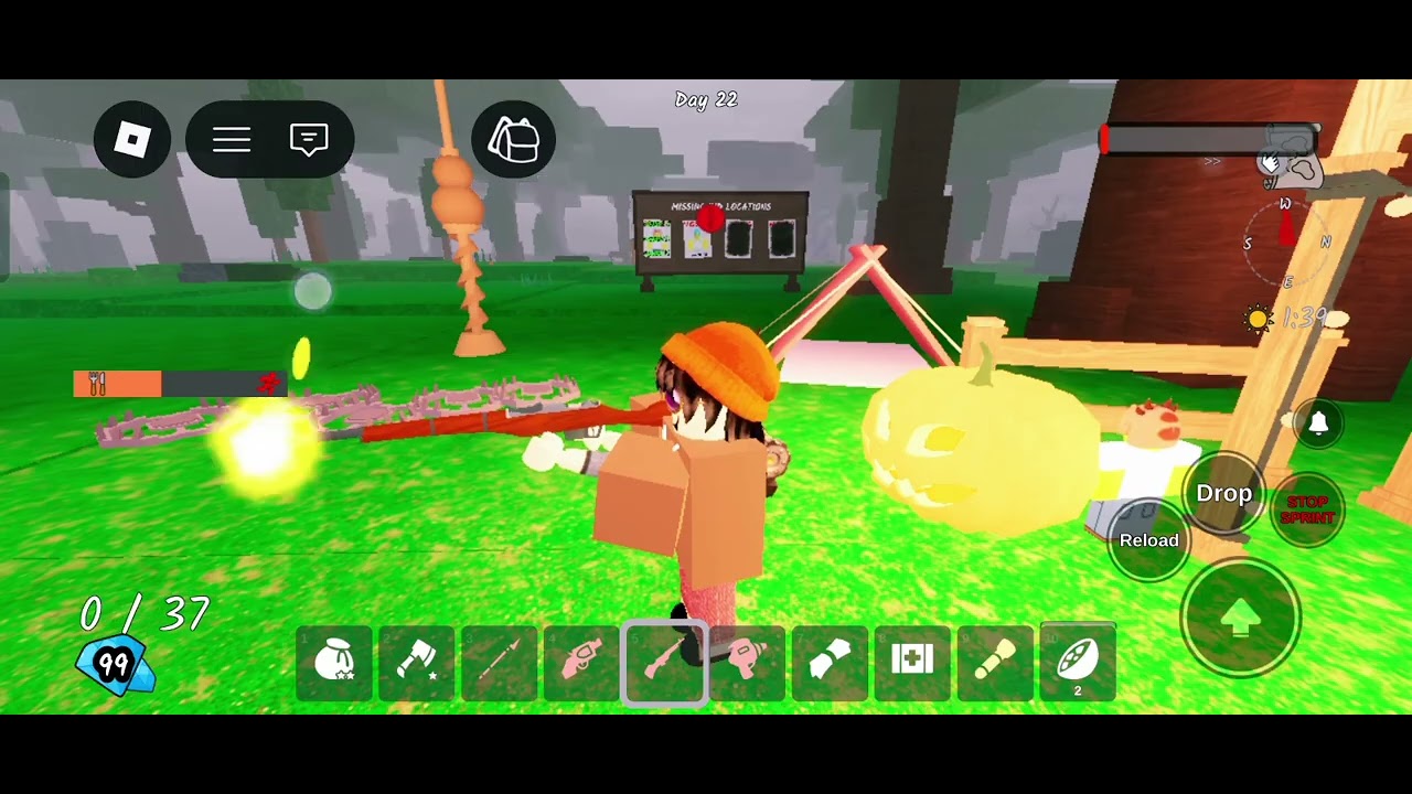 99 nights in the forest you completed the secret action badge😁