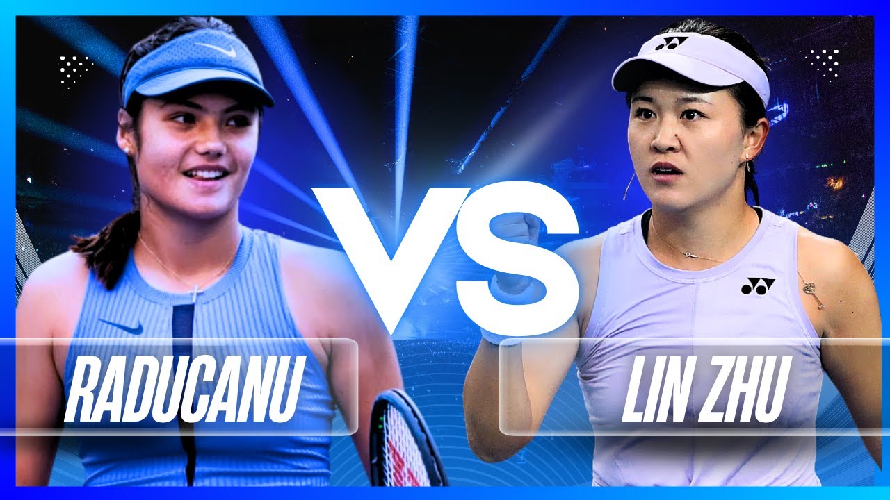 Emma Raducanu vs Lin zhu | 2025 NINGBO OPEN| WTA Match Highlights