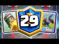 TOP 50 with Xbow Rocket Cycle Deck! | Clash Royale (2021)