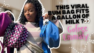 Emmafy crossbody bag review: what fits inside?