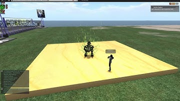 Setting Up Path Finding Surfaces on Objects in Second Life [HD]
