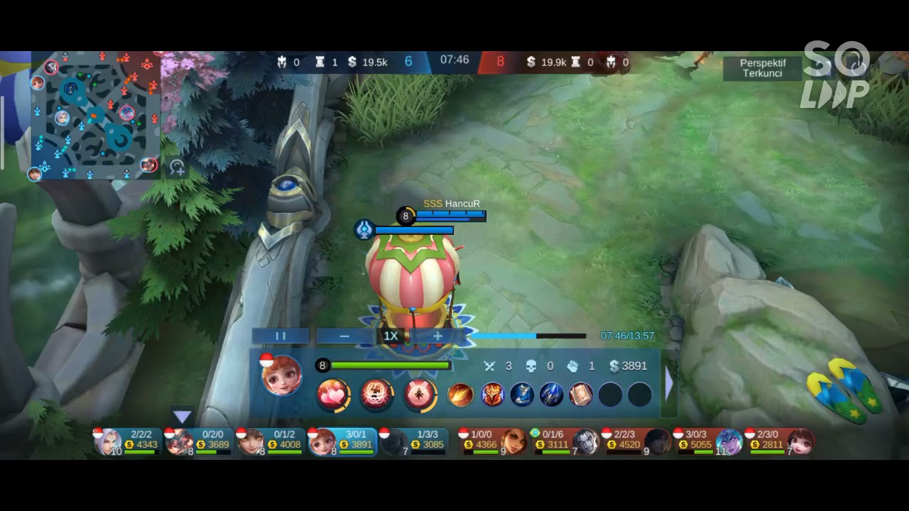 Tutorial Angela Combo Denga Ling 2021 | Tips,Tricks& Best Bluid 2021 