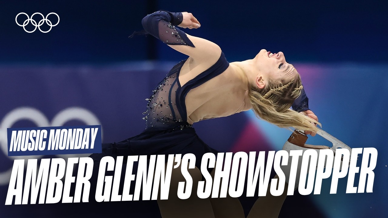 Amber Glenn Skates Her Iconic "I Will Find You & The Return" Routine 🎶🇺🇸 | Music Monday