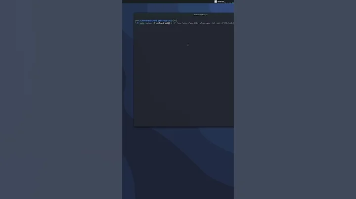Brute Force SSH Login Quickly using Hydra Ethical Hacking | #shorts