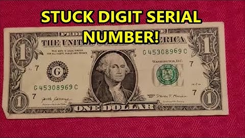 STUCK DIGIT 