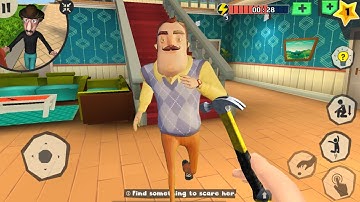 Scary Robber Home Clash - New Levels Update New Chapter Hello Neighbor Android Gameplay