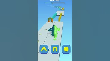 Blob Shifter 3D Boss Level Perfect Play 52 #trendlab