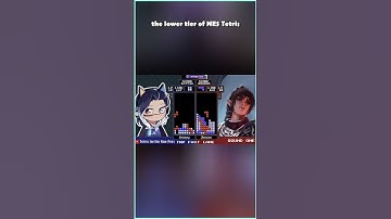 We will take a dive into the mind of our Lower Tier Tetris players! #tetris #gaming #classictetris