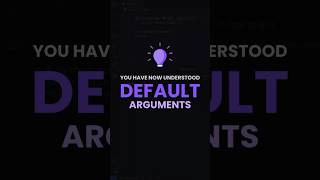 Celebrity Default Arguments in Python #coding #programming #python #learnpython #code #pythonprogramming Wealth