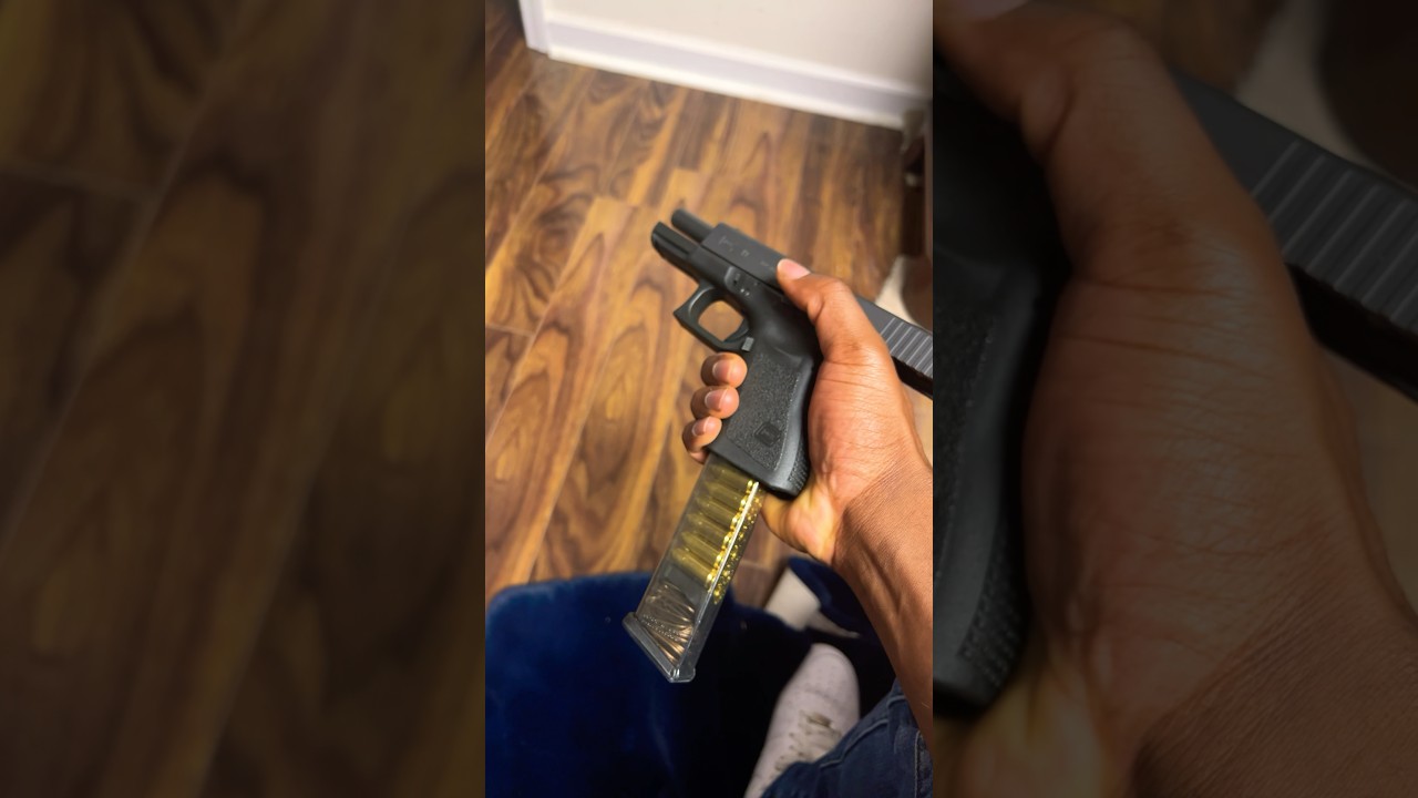 Glock 19 Ets mag🔥 Will it jam?  