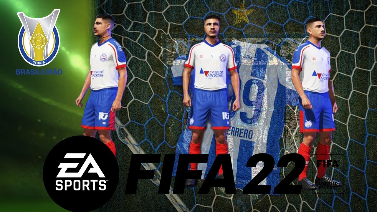 FIFA 22 FaceMod Paolo Guerrero