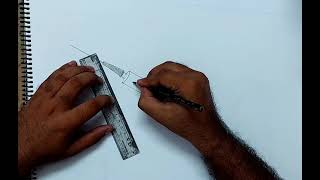 how to draw syringe I how to draw syringe easy I syringe drawing easy