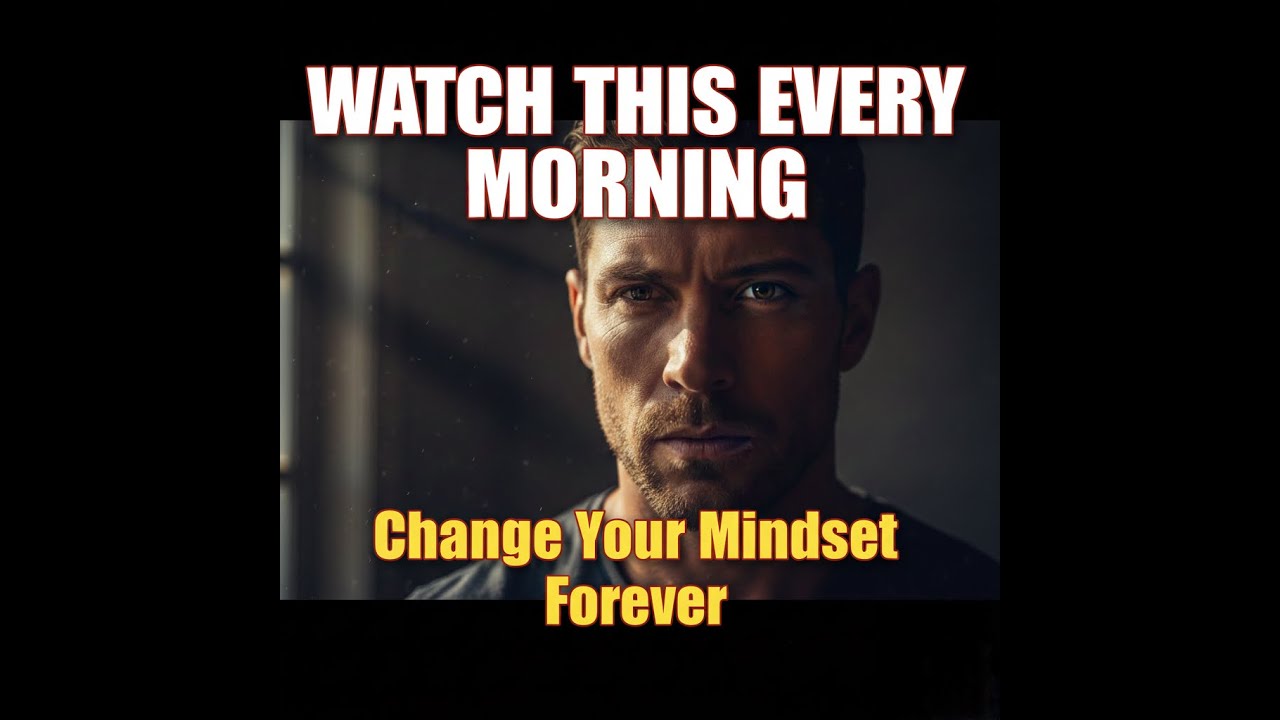 WATCH THIS EVERY MORNING | Change Your Mindset Forever