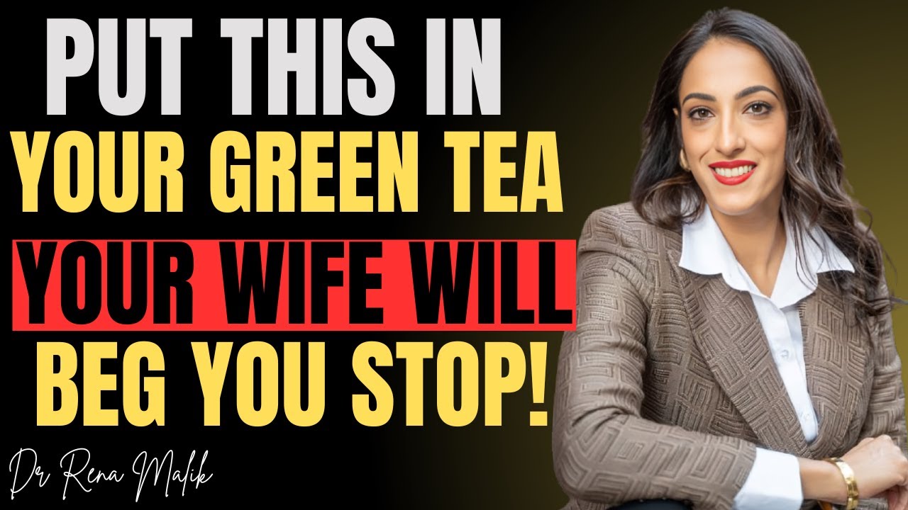 Urologist: Your Green Tea is USELESS Without This One Ingredient for Male Potency | Dr. Rena Malik