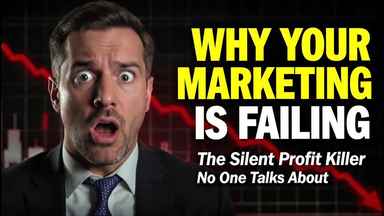 Why Your Marketing is Failing: The Silent Profit Killer No One Talks About