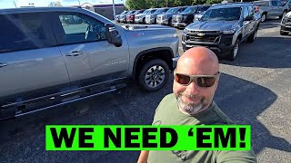 Why We Need The Average Truck Buyer Today (Ford, Chevy, Ram, Toyota)