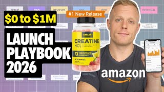 Ultimate Amazon FBA Launch Strategy for Supplements 2026