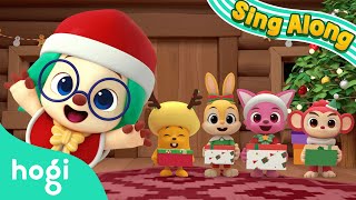 ✨Christmas carols and presents | Kids Christmas songs | Sing Along with Hogi | Pinkfong & Hogi