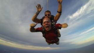 Jeff's First Skydive