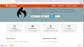 2. Instalasi API server - Instalasi CodeIgniter + HMVC + RESTful API (12 menit)