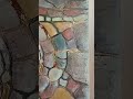 ANCIENT MOSAIC ON THE WALL 🏛️🔳