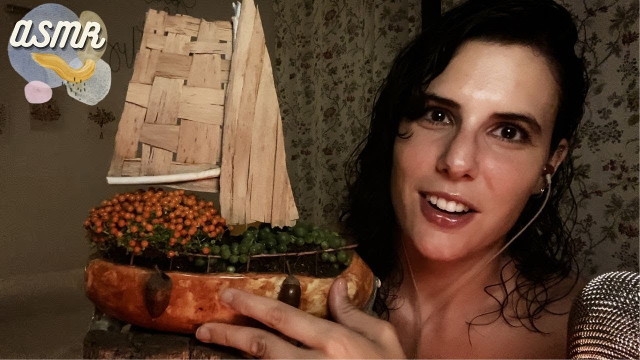 ASMR│ Показываю последние вещи, которые я сделала для своего магазина ETSY │ Шепот ++