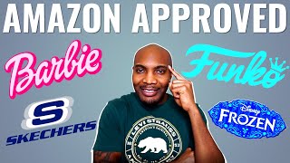 BEST Method How to Get UNGATED Amazon FBA 2024 Nike, Barbie, Funko, Disney Frozen, Adidas, Skechers