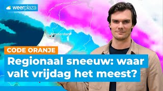 Download Lagu ❄️ Regionaal veel sneeuw, maar waar? | Weerbericht MP3