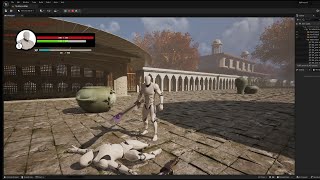 UE5 Sword Fighting Game Preview | Taj Mahal Theme | Early Development Showcase